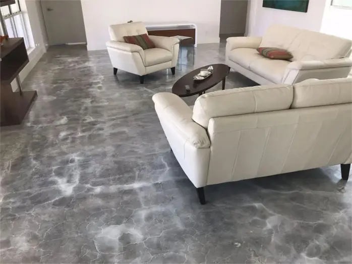 Resistant floor tile