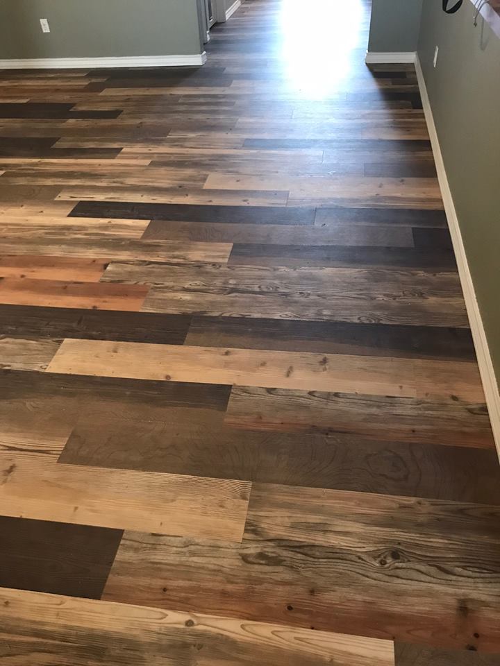 Wood Look Tile floor
